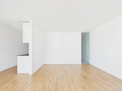 Online Termin buchen: 1 Zimmer-Apartment im 18. OG | viele Extras im Haus – Bild 3