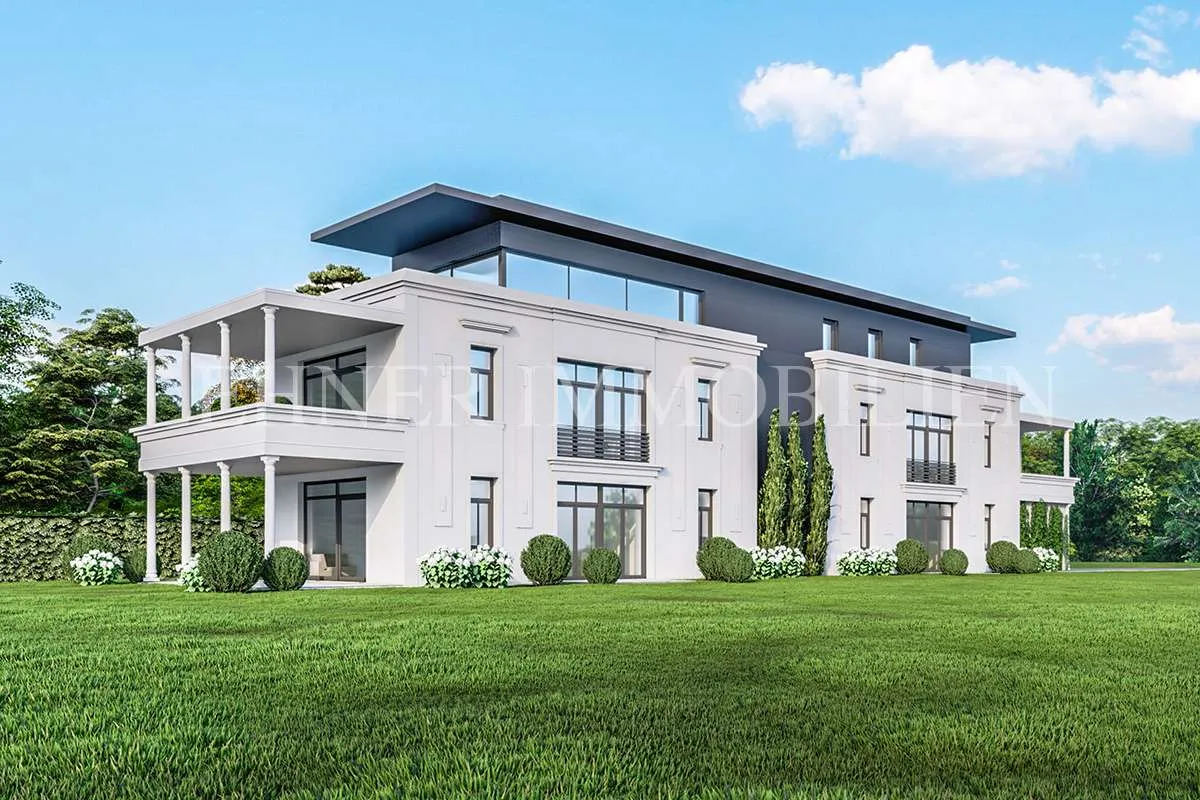 * ERTBEZUG FEBRUAR 2027 * CHARME TRIFFT KOMFORT - 68,8 M² NEUBAU MIT GARTEN, TERRASSE & ALTBAUFLAIR - TOP 2 * – pohled 3
