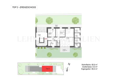 3-Zimmer-Wohnung kaufen in Graz – 70 m², € 424.000 – Bild 12 von 12