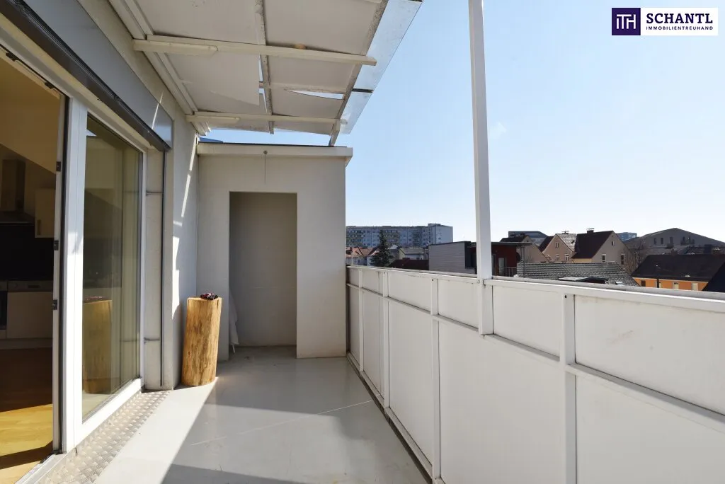 Charmante Dachgeschosswohnung mit viel Licht und luftiger Raumhöhe! Innenhof-Süd-Ausrichtung! Top Anbindung! Ab sofort verfügbar! - Ansicht 3