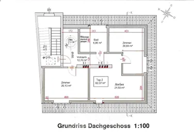 9-Zimmer-Gewerbeimmobilie kaufen in Wien – 293 m², € 2.990.000 – Bild 15 von 16
