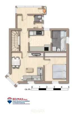 6-Zimmer-Gewerbeimmobilie kaufen in Tulln – 110 m², € 479.000 – Bild 23 von 25
