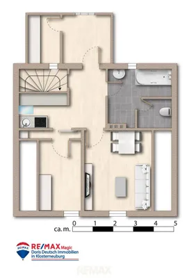6-Zimmer-Gewerbeimmobilie kaufen in Tulln – 110 m², € 479.000 – Bild 24 von 25