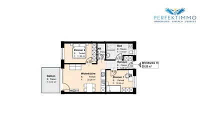 3-Zimmer-Wohnung kaufen in Imst – 59,95 m², € 370.000 – Bild 10 von 11