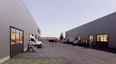 Gewerbeimmobilie mieten in Bruck an der Leitha – 600 m², € 12