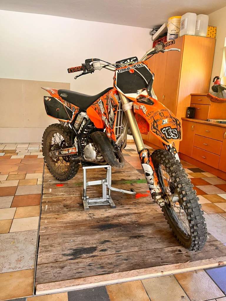 KTM SX 125 Motocross