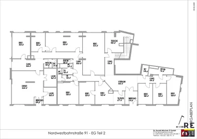 25-Zimmer-Gewerbeimmobilie mieten in Wien – 947 m², € 11 – Bild 13 von 14