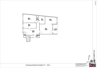 25-Zimmer-Gewerbeimmobilie mieten in Wien – 947 m², € 11 – Bild 14 von 14