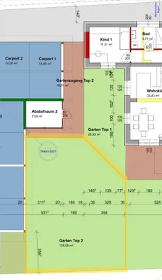 4-Zimmer-Wohnung kaufen in Salzburg-Umgebung – 86 m², € 610.000 – Bild 12 von 12