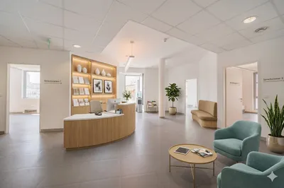 10-Zimmer-Gewerbeimmobilie mieten in Wien – 423 m², € 7.041