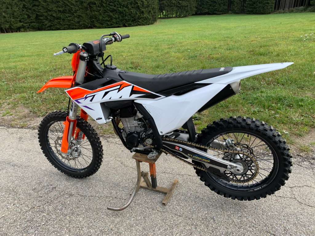 KTM 450 Motocross