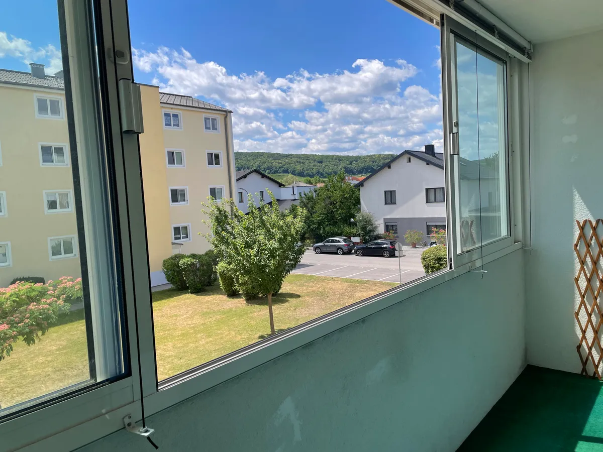 Provisionsfreies 3 Zimmer Eigentum in Grün-Ruhelage - Ansicht 2