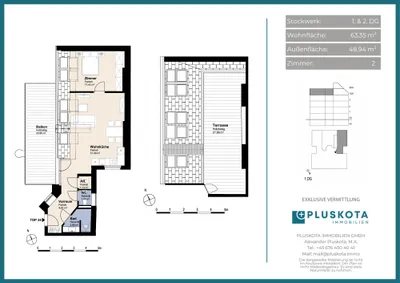 2-Zimmer-Wohnung kaufen in Wien – 63,4 m², € 449.000 – Bild 20 von 20