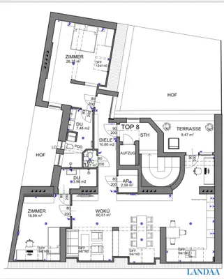 3-Zimmer-Wohnung kaufen in Wien – 133,88 m², € 899.000 – Bild 25 von 25