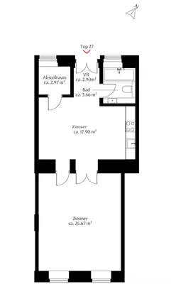 2-Zimmer-Wohnung kaufen in Wien – 53 m², € 450.000 – Bild 10 von 10