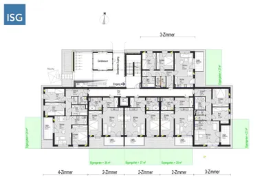 2-Zimmer-Wohnung mieten in Braunau am Inn – 54,58 m², € 561 – Bild 8 von 14