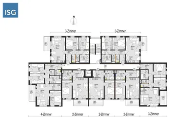 2-Zimmer-Wohnung mieten in Braunau am Inn – 54,58 m², € 561 – Bild 9 von 14