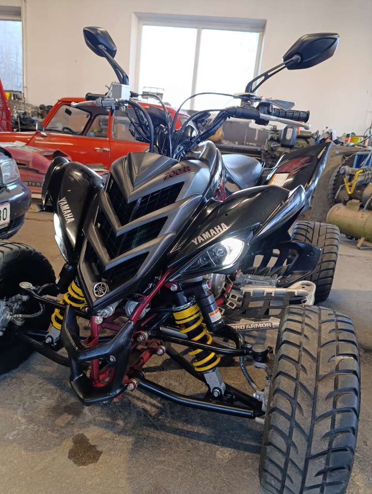 Yamaha YFM 700 R Raptor Supermoto Limited Edition Quad