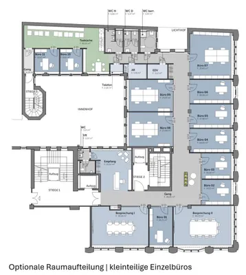 Gewerbeimmobilie mieten in Wien – 488 m², € 26 – Bild 7 von 8