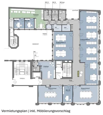 Gewerbeimmobilie mieten in Wien – 488 m², € 26 – Bild 8 von 8