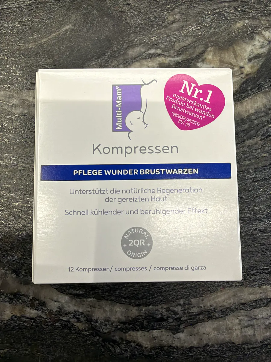 Multi-Mam Kompressen Brustwarzen 20 Packungen (je 12 Stück)