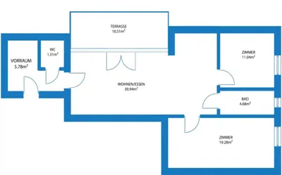 2-Zimmer-Wohnung kaufen in Südoststeiermark – 73,03 m², € 145.000 – Bild 15 von 15