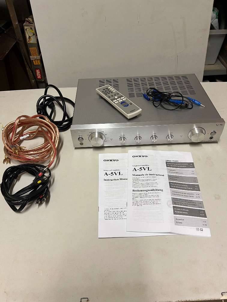 Used Onkyo A-5VL Integrated amplifiers for Sale | HifiShark.com