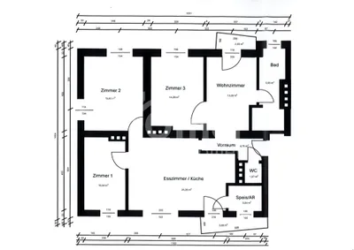 4-Zimmer-Wohnung kaufen in Voitsberg – 95 m², € 153.000 – Bild 10 von 10