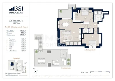 3-Zimmer-Wohnung kaufen in Wien – 97,68 m², € 725.000 – Bild 18 von 18