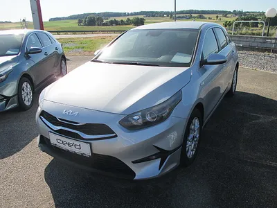 KIA Ceed 1,6 CRDi Silber