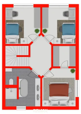 5-Zimmer-Haus kaufen in Sankt Pölten Land – 126 m², € 465.000 – Bild 24 von 26