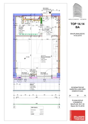 1-Zimmer-Wohnung mieten in Linz – 34 m², € 699 – Bild 8 von 8