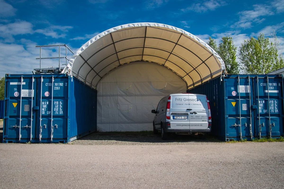 Lagerraum / Container zu vermieten - Sicherer, trockener Stauraum - Ansicht 2