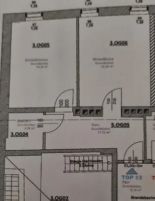 2-Zimmer-Wohnung kaufen in Braunau am Inn – 55 m², € 139.000 – Bild 1 von 4