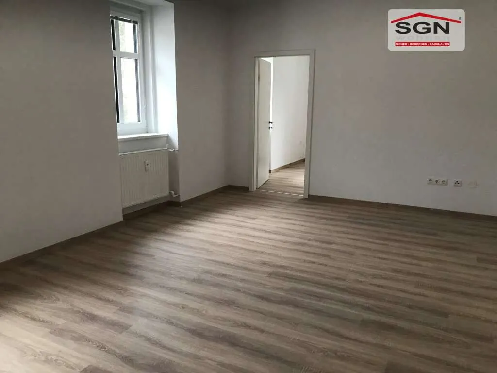 Wunderschöne 3-Zimmer Altbauwohnung mit PKW-Abstellplatz - Ansicht 3