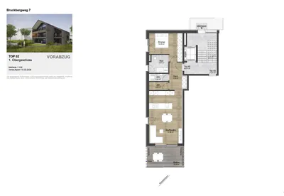 2-Zimmer-Wohnung kaufen in Zell am See – 63,57 m², € 455.000 – Bild 7 von 9