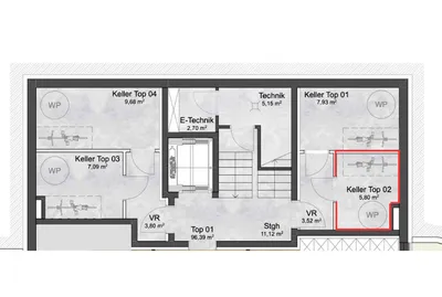 2-Zimmer-Wohnung kaufen in Zell am See – 63,57 m², € 455.000 – Bild 8 von 9
