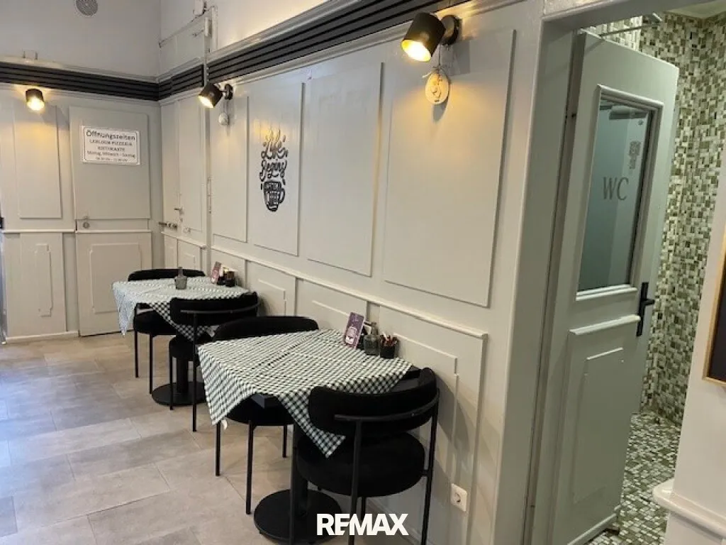 Modernes Restaurant - preisgünstig - Ansicht 2