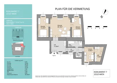 3-Zimmer-Gewerbeimmobilie mieten in Wien – 93 m², € 1.570 – Bild 18 von 19