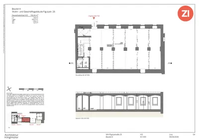 Gewerbeimmobilie mieten in Linz – 409 m², € 5.253 – Bild 2 von 5