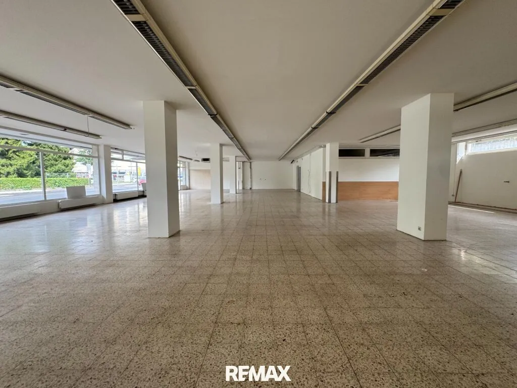 Attraktives Geschäftslokal in Klagenfurt - 417 m² Verkaufsfläche in Top-Frequenzlage mit Schaufenster & Parkplätzen - Ansicht 3