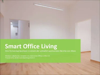 11-Zimmer-Gewerbeimmobilie mieten in Wien – 223 m², € 9