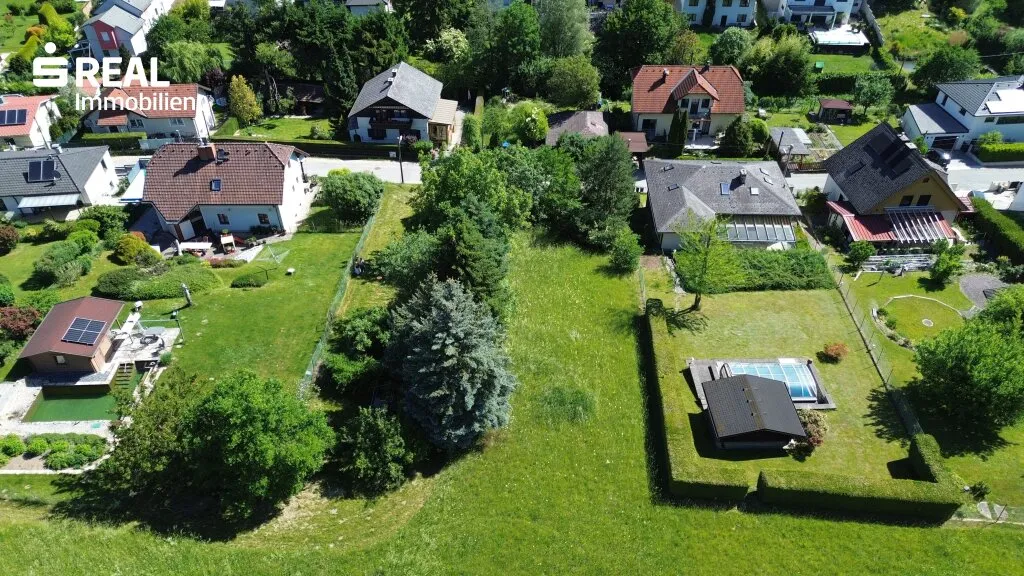 Traumgrundstück 856m² - perfekter Bauplatz nahe Klosterneuburg - Ansicht 3