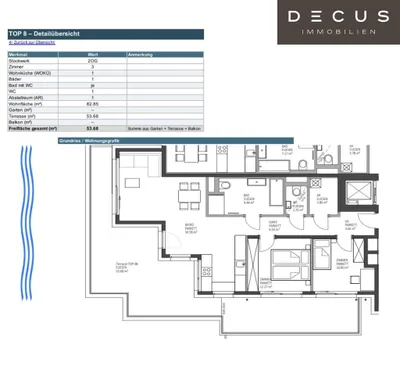 3-Zimmer-Wohnung mieten in Wien – 85,27 m², € 2.695 – Bild 12 von 12