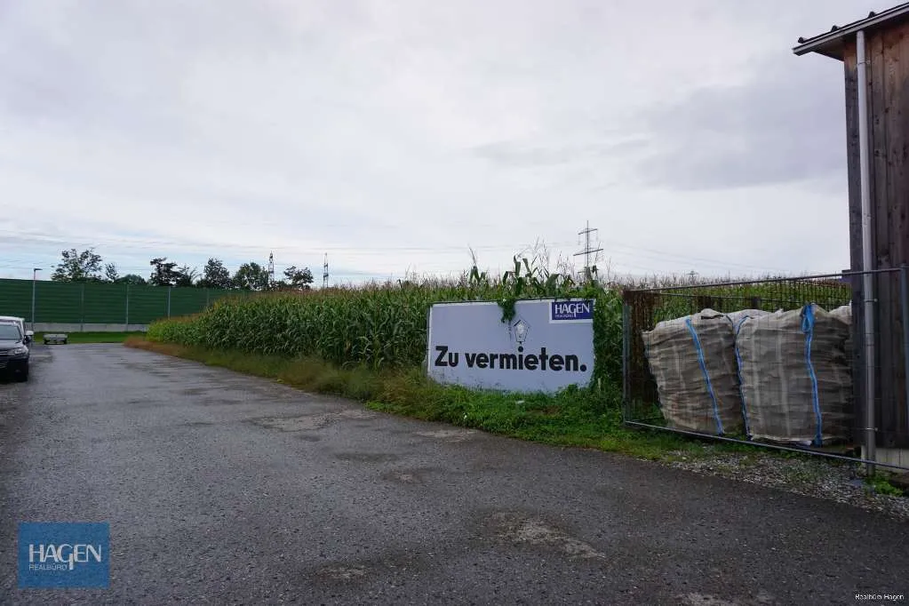 Gewerbegrundstück in Altach zu verpachten! - teilbar - Ansicht 3