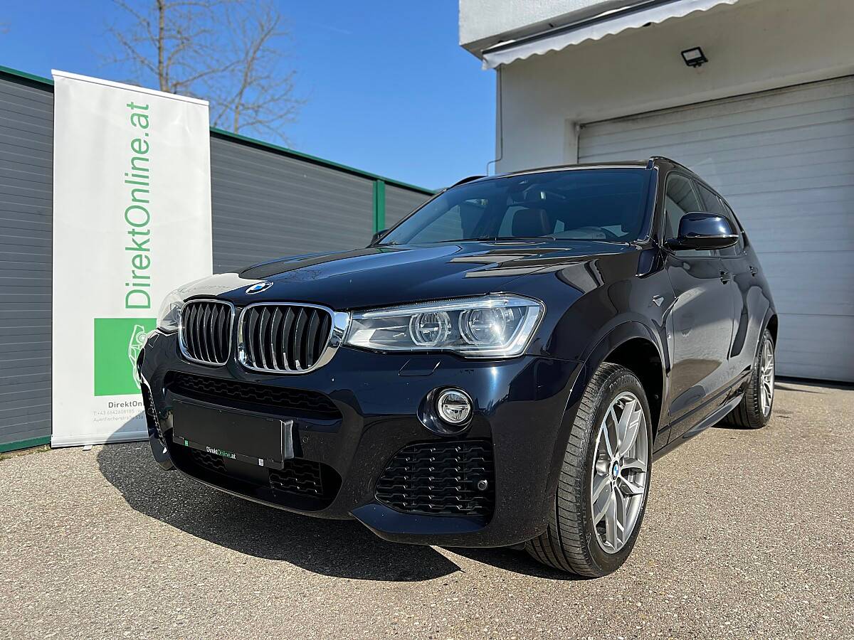 BMW X3 xDrive 20d M Sport Aut. Panoramadach Anhänge... SUV / Geländewagen