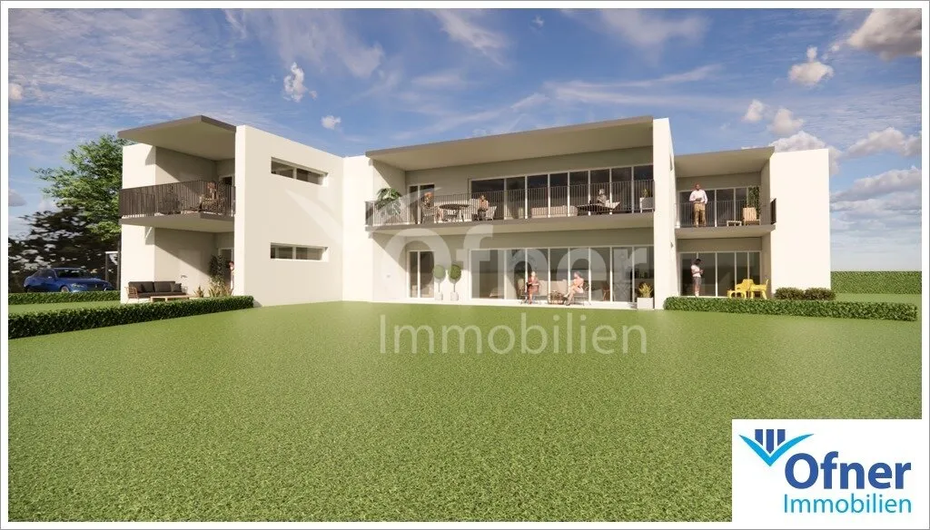 TOP Neubau Projekt: 3- Zimmer Wohnung mit Balkon - Ansicht 2