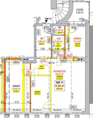 3-Zimmer-Wohnung kaufen in Wien – 74,25 m², € 578.900 – Bild 10 von 10