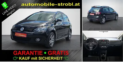 VW Golf Plus Rabbit TDI*AHV*Sitzhzg*