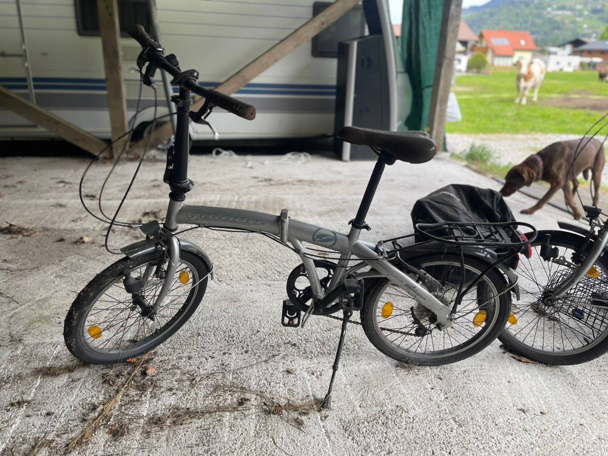 Klapprad Galano 20",  100,- (6773 Vandans) - willhaben